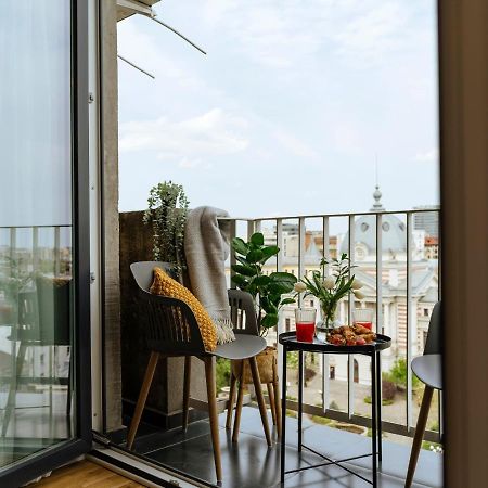 Sunny 2Br Flat - Top Location - Amazing Balcony Bucureşti Eksteriør bilde