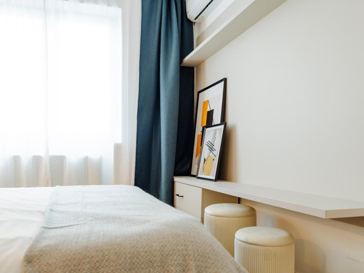 Sunny 2Br Flat - Top Location - Amazing Balcony Bucureşti Eksteriør bilde