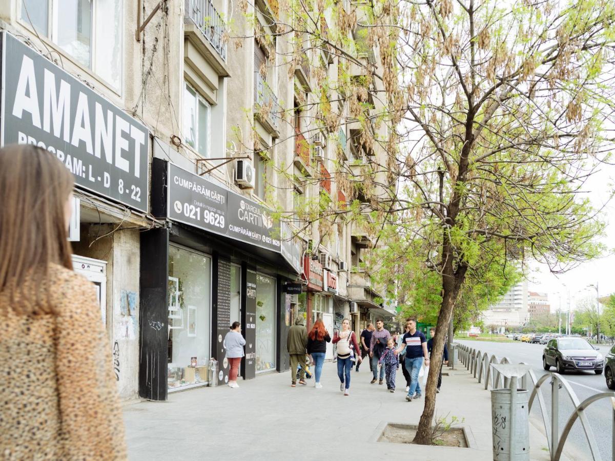 Sunny 2Br Flat - Top Location - Amazing Balcony Bucureşti Eksteriør bilde