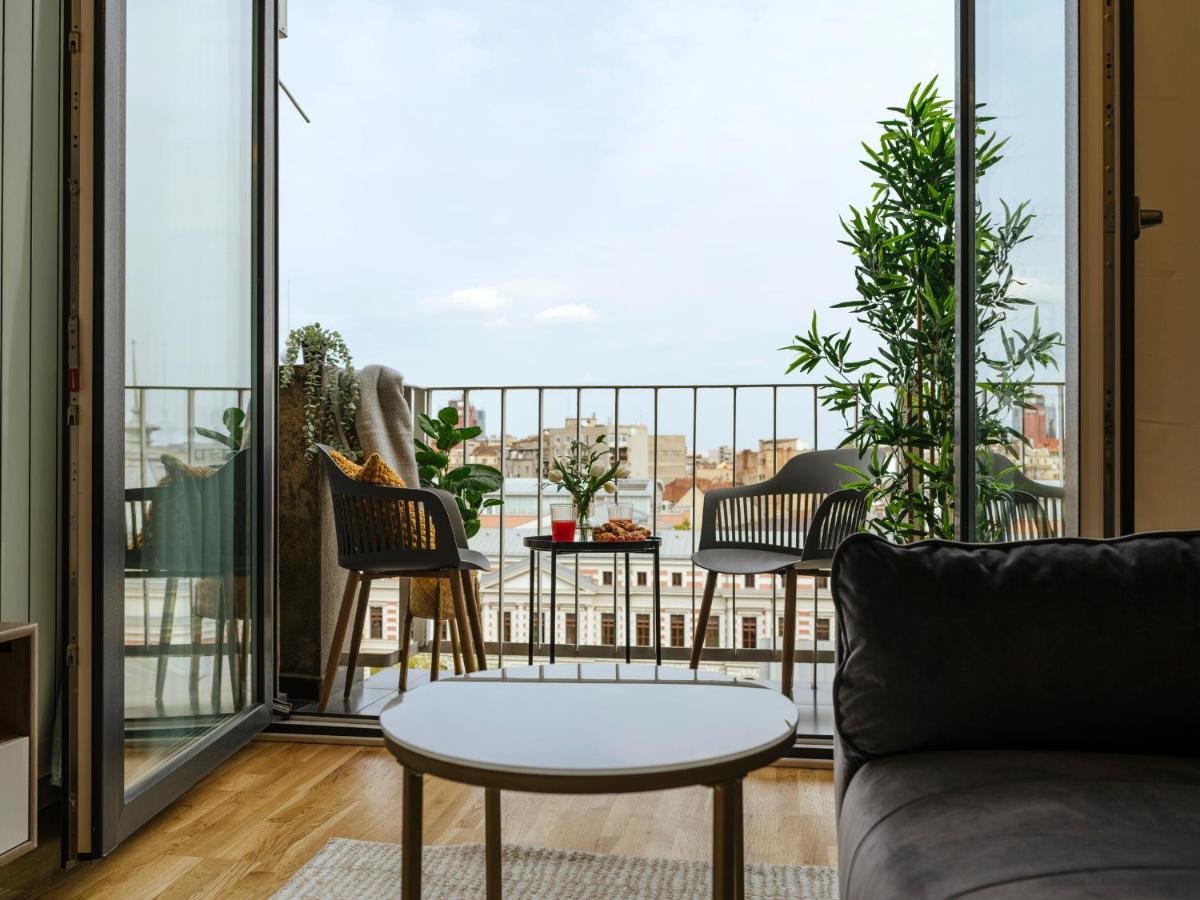 Sunny 2Br Flat - Top Location - Amazing Balcony Bucureşti Eksteriør bilde