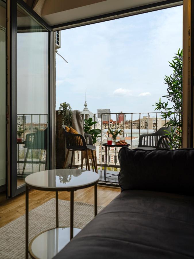 Sunny 2Br Flat - Top Location - Amazing Balcony Bucureşti Eksteriør bilde