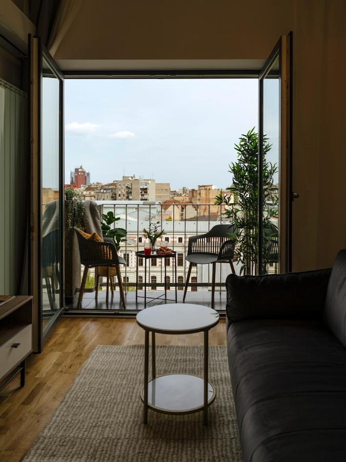 Sunny 2Br Flat - Top Location - Amazing Balcony Bucureşti Eksteriør bilde
