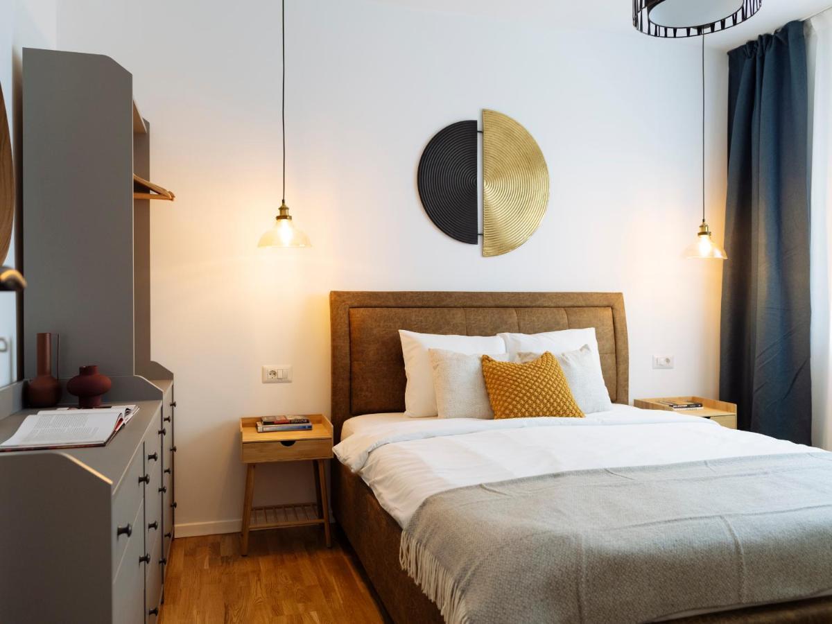 Sunny 2Br Flat - Top Location - Amazing Balcony Bucureşti Eksteriør bilde