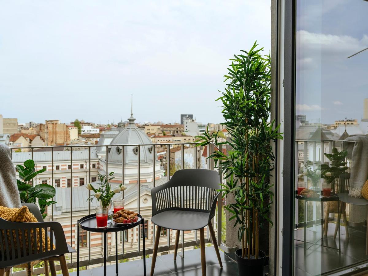 Sunny 2Br Flat - Top Location - Amazing Balcony Bucureşti Eksteriør bilde