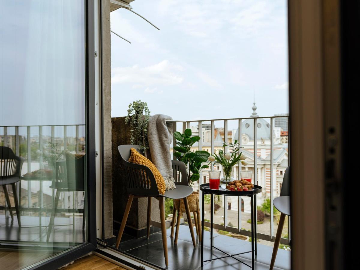 Sunny 2Br Flat - Top Location - Amazing Balcony Bucureşti Eksteriør bilde