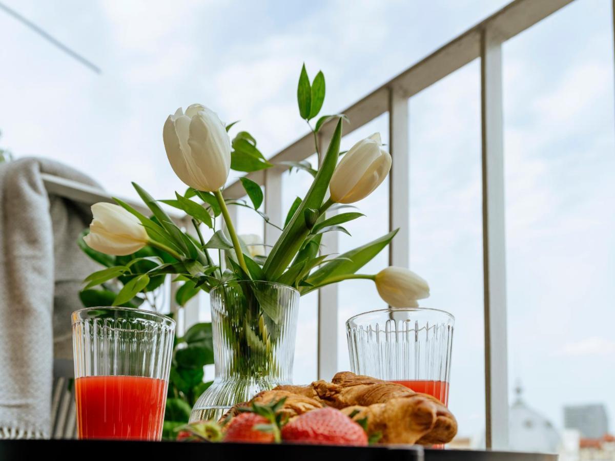 Sunny 2Br Flat - Top Location - Amazing Balcony Bucureşti Eksteriør bilde
