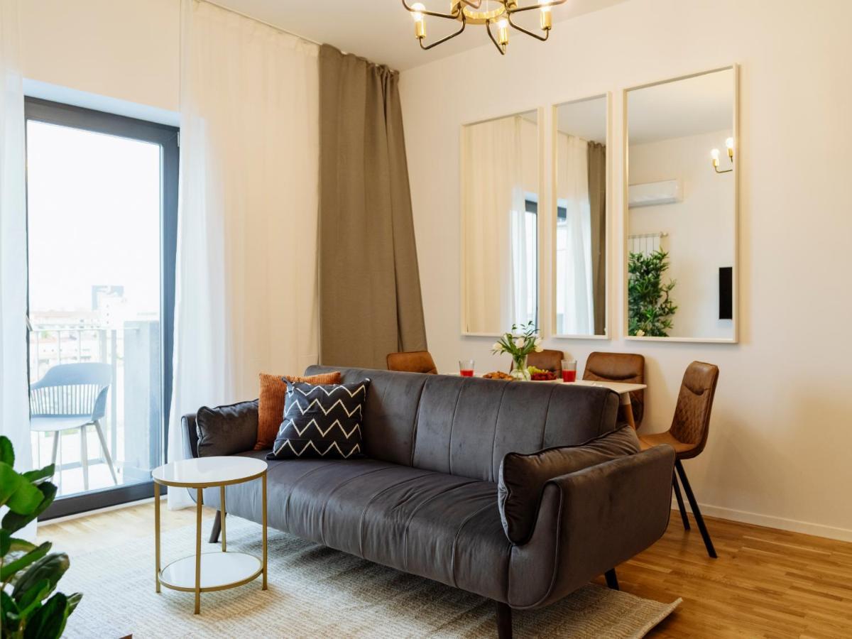 Sunny 2Br Flat - Top Location - Amazing Balcony Bucureşti Eksteriør bilde
