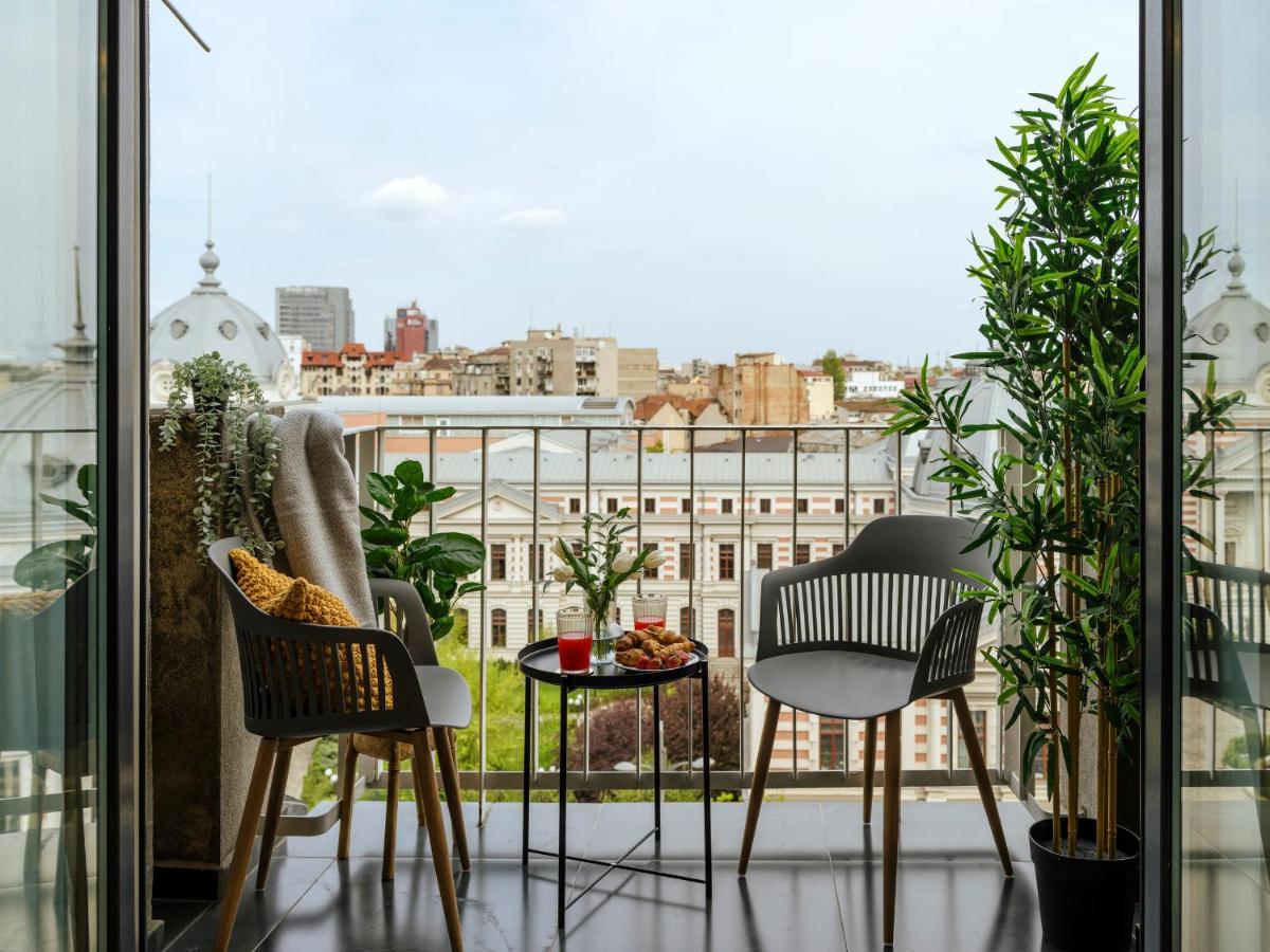 Sunny 2Br Flat - Top Location - Amazing Balcony Bucureşti Eksteriør bilde